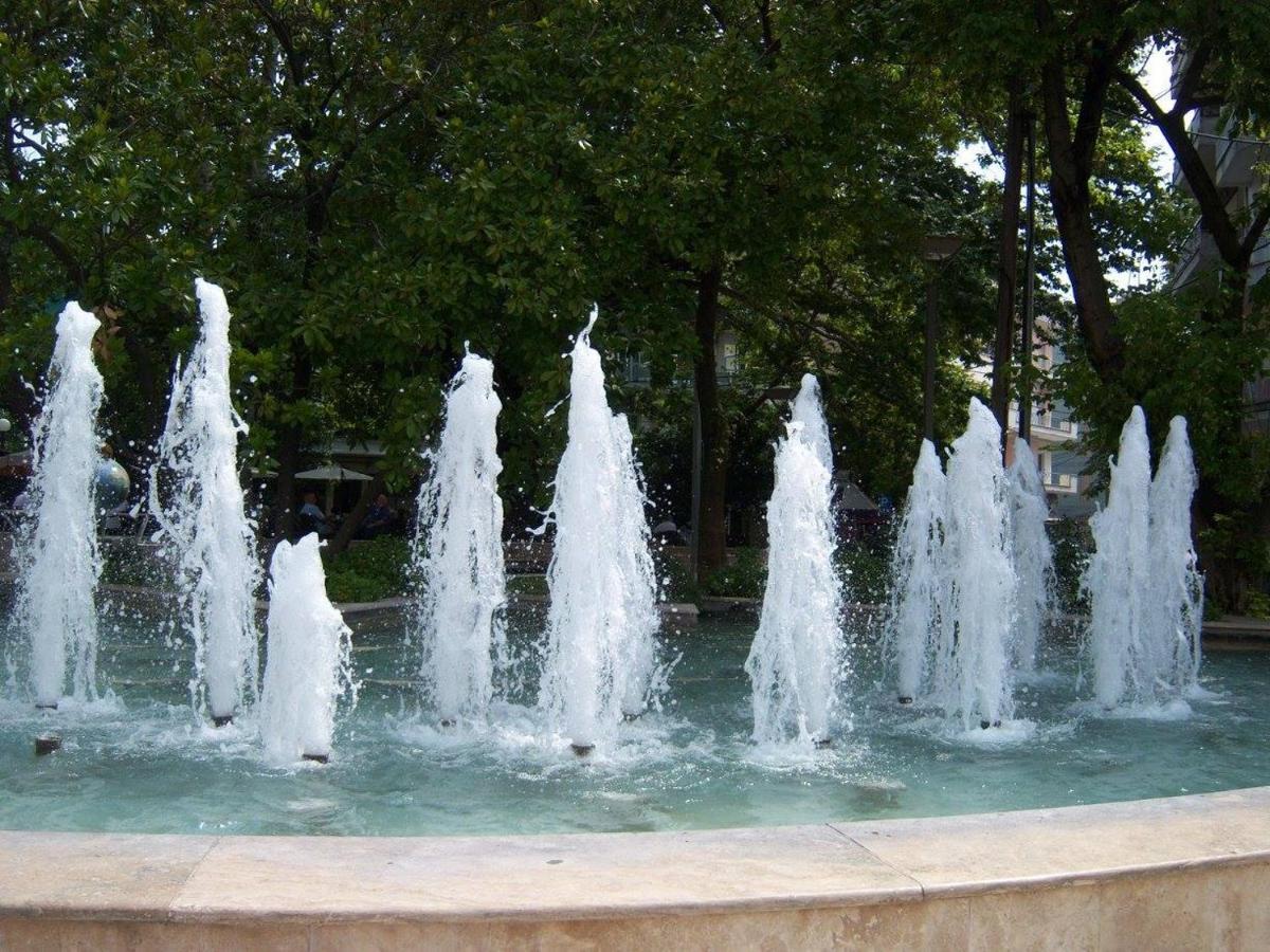 Hotel Elena Едеса Екстериор снимка