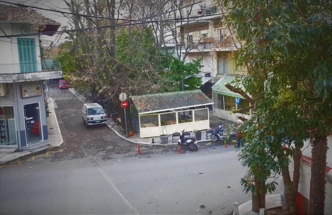 Hotel Elena Едеса Екстериор снимка
